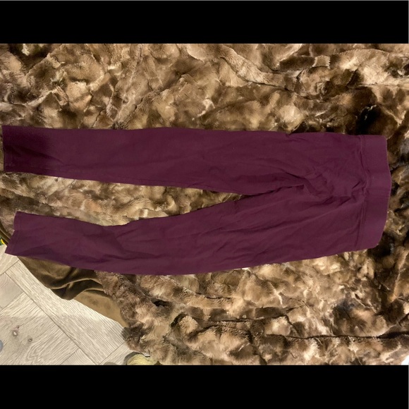 AERIE SIZE XS MAUVE LEGGINGS - Picture 2 of 3